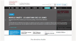 Desktop Screenshot of fondapol.org